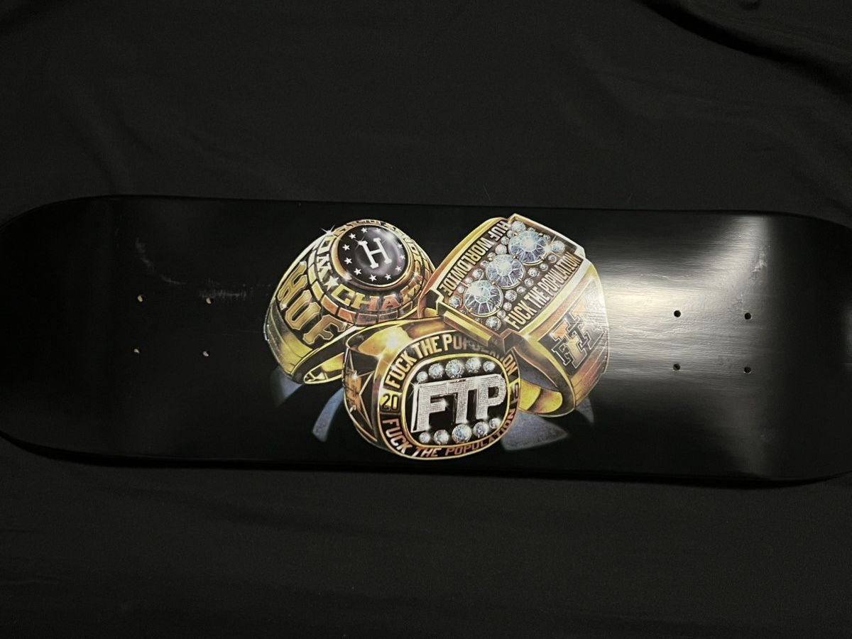 Fuck The Population × Huf FTP/Huf Size ONE SIZE - 2 Thumbnail