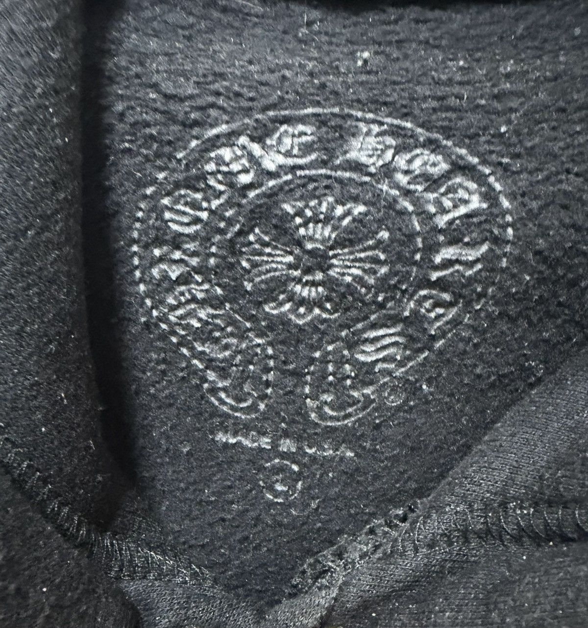 Chrome Hearts Chrome Hearts L Multi Color Cross Hoodie Size US L / EU 52-54 / 3 - 6 Thumbnail