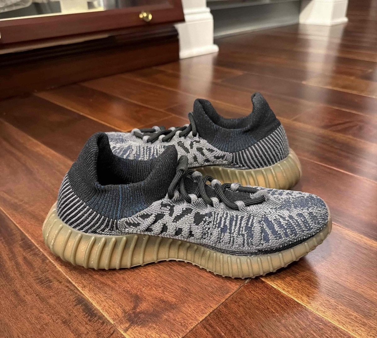 Yeezy adidas Yeezy Boost 350 V2 CMPCT 'Slate Blue' Size US 5.5 / EU 38 - 2 Thumbnail