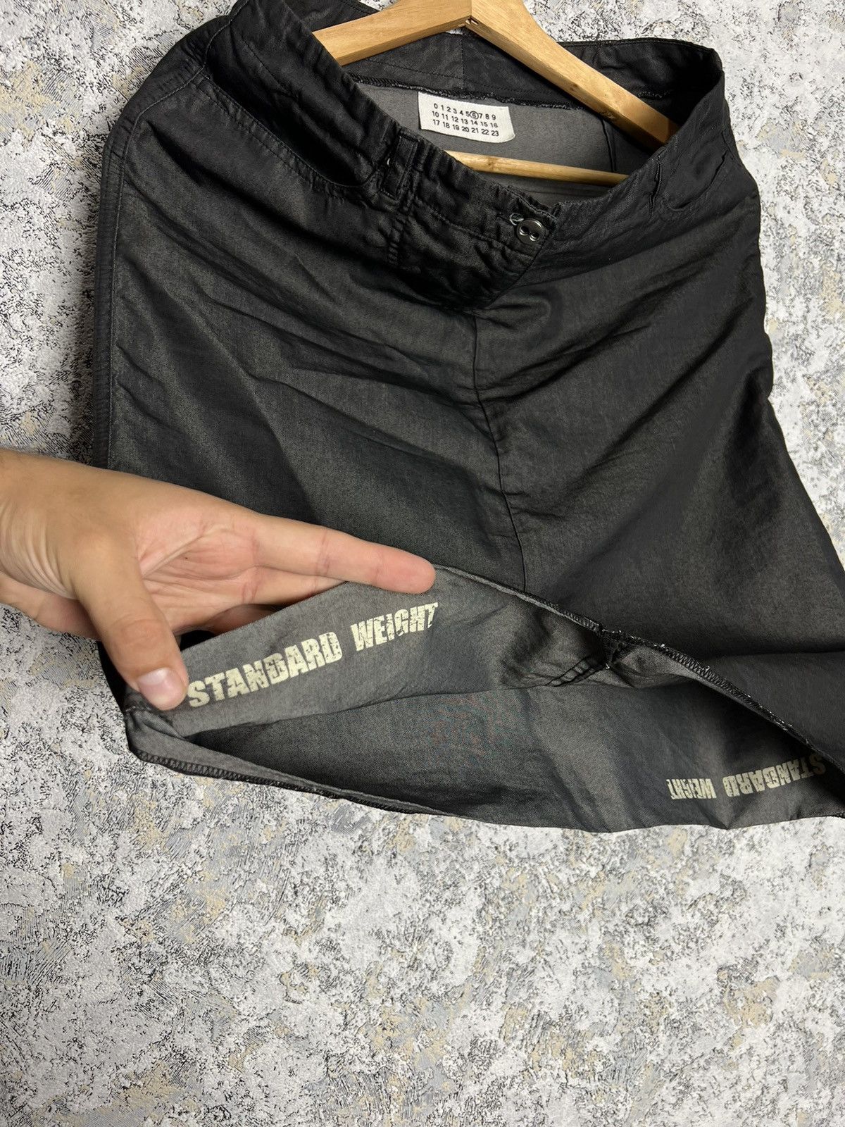 Maison Margiela × Vintage Vintage MM6 Meison Margiela Skirt 2000s Size 42 Size 28" / US 6 / IT 42 - 4 Thumbnail