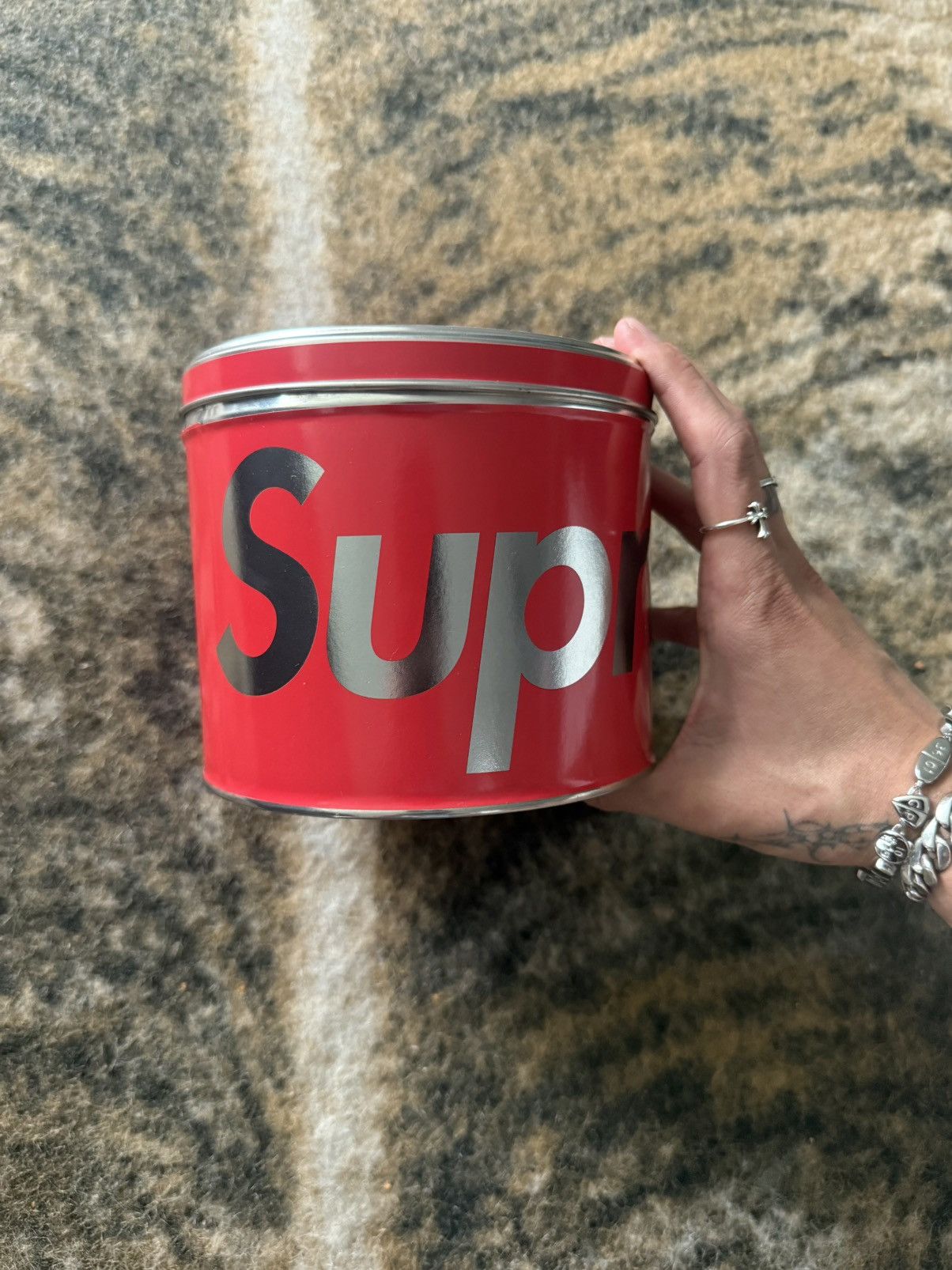 B.B. Simon × Supreme SUPREME BB SIMON BANDANA BELT Size 34 - 13 Thumbnail