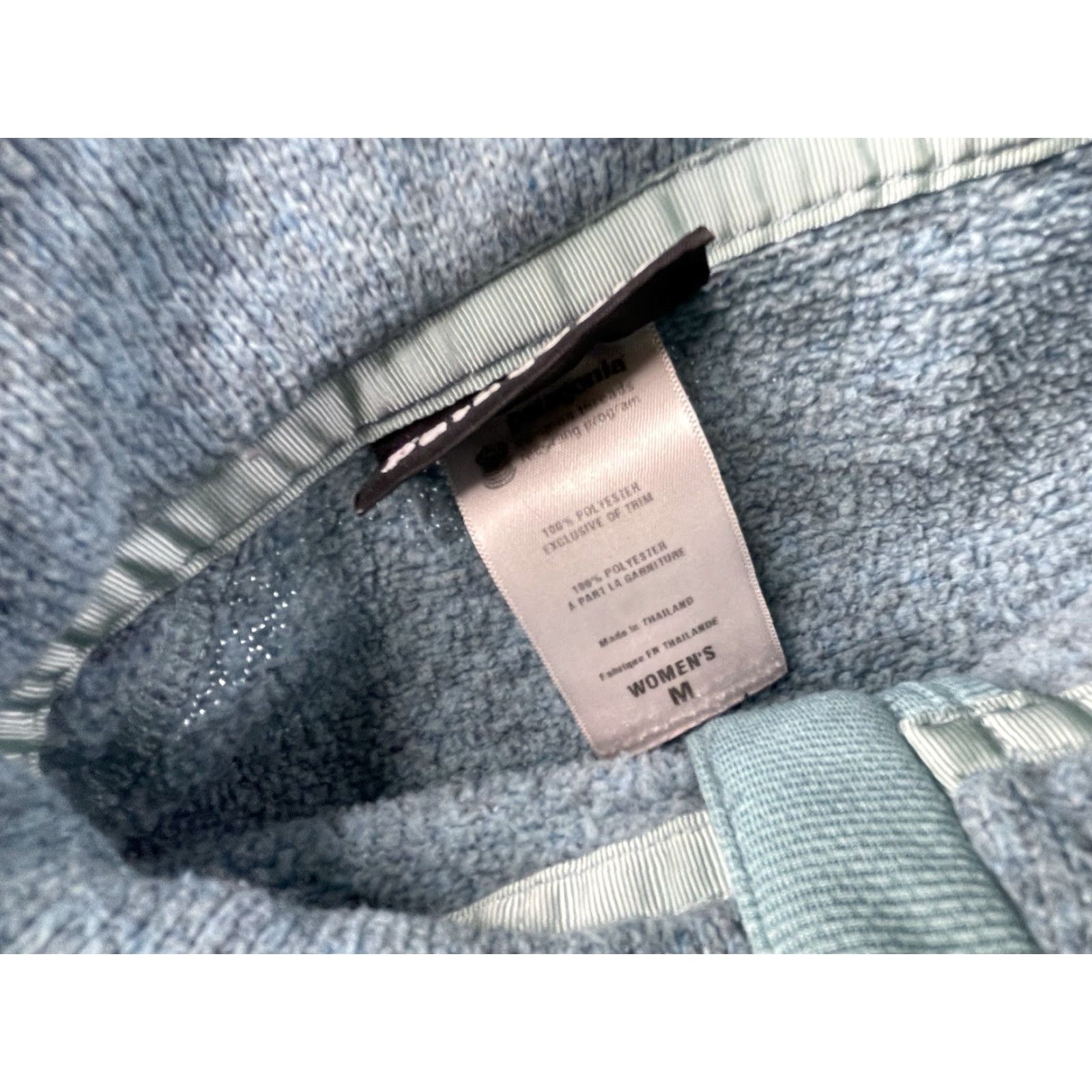 Patagonia Patagonia Better Sweater 1/4 Zip Pullover Fleece Jacket Womens M Red Teal 25615 Jacket Womens Medium Regular Zip Pockets Size M / US 6-8 / IT 42-44 - 3 Thumbnail