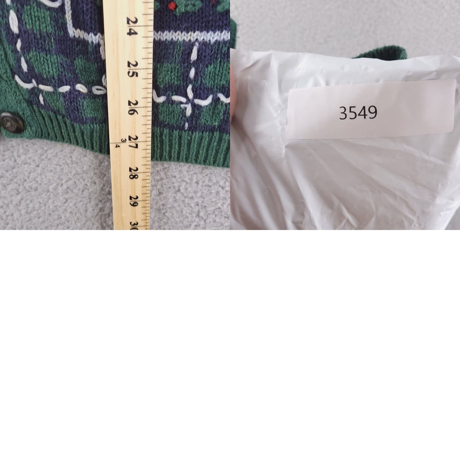 Jantzen VINTAGE Jantzen Cardigan Sweater Womens Large Green Embroidered Knit Regular Size 100% Authenticity Guaranteed Size L / US 10 / IT 46 - 8 Thumbnail