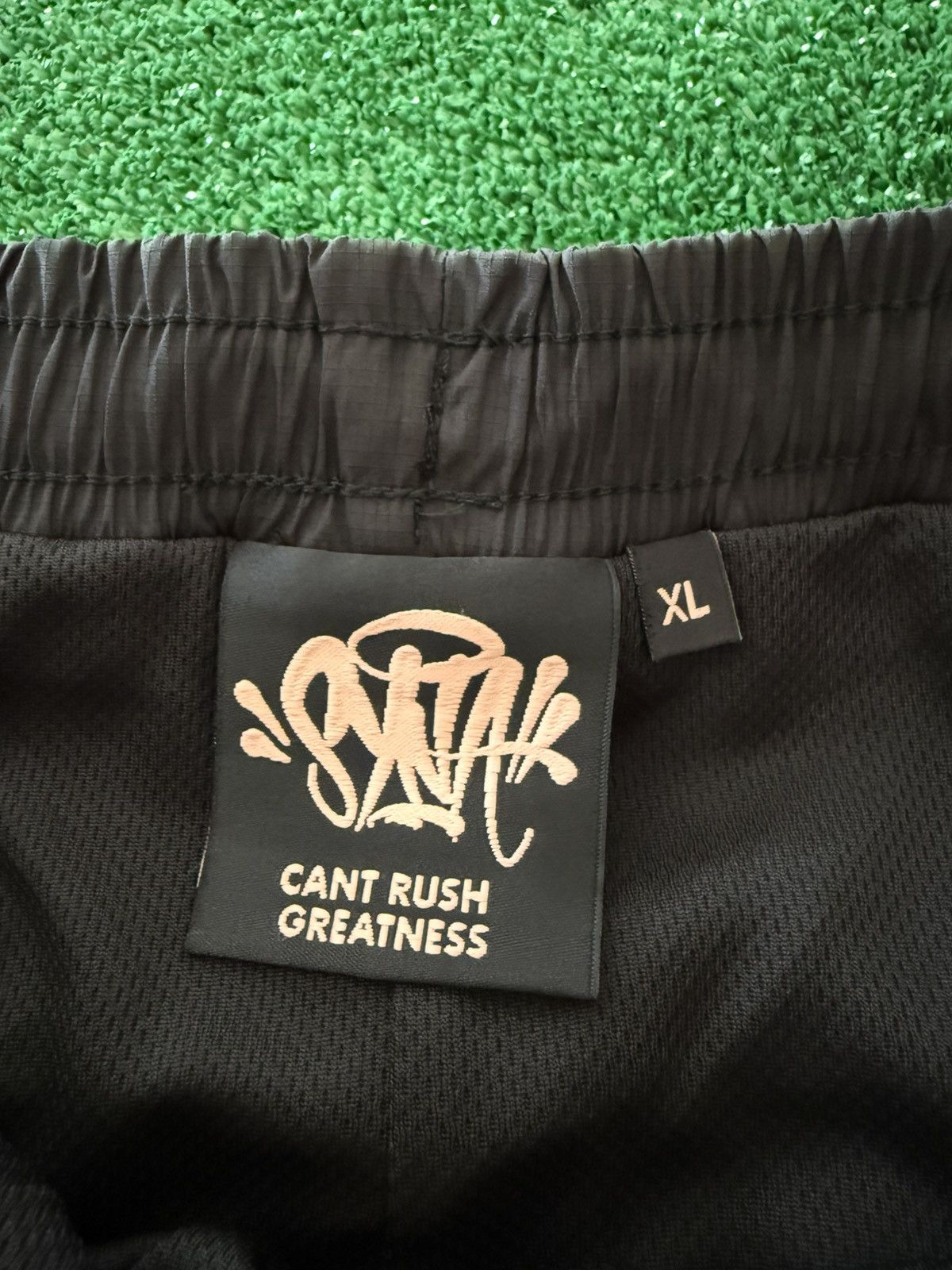 Syna World Syna World Centrall Cee Votex Woven Black Short Size US 40 / EU 56 - 5 Thumbnail