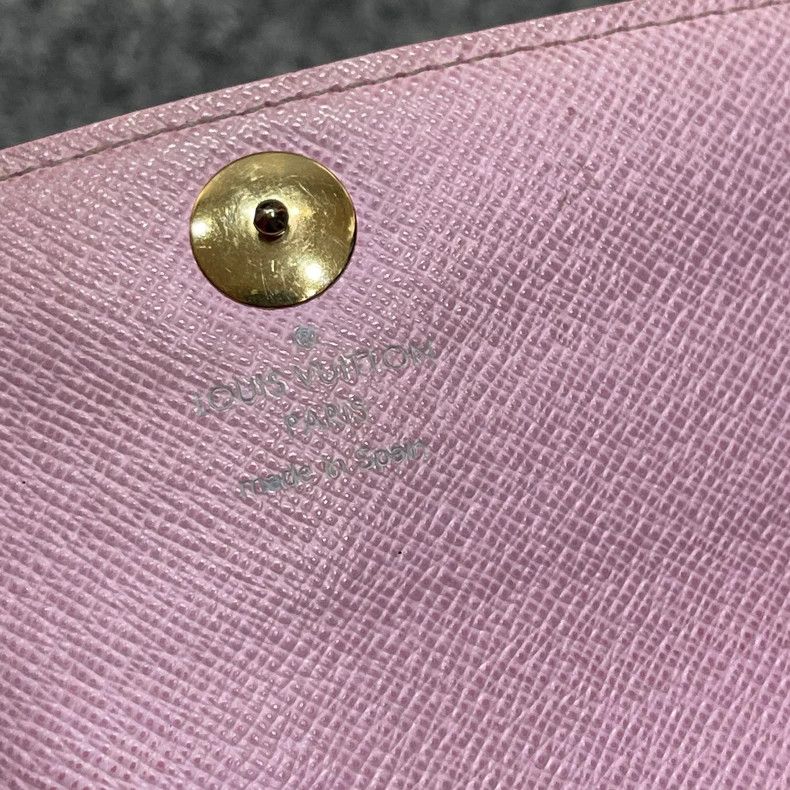 Louis Vuitton Louis Vuitton White classic logo Doudou wallet handbag Size ONE SIZE - 5 Thumbnail