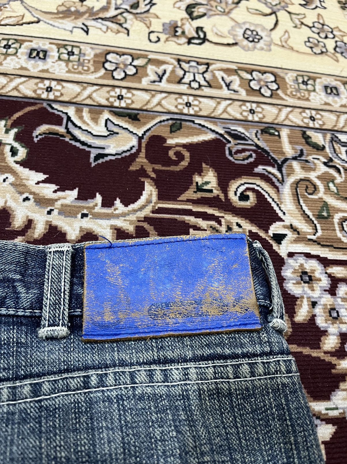 Swagger Swagger Japanese Brand Patchwork Denim Size US 34 / EU 50 - 15 Thumbnail