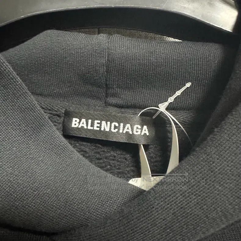 Balenciaga Balenciaga Black double B hooded sweater Size US S / EU 44-46 / 1 - 3 Thumbnail
