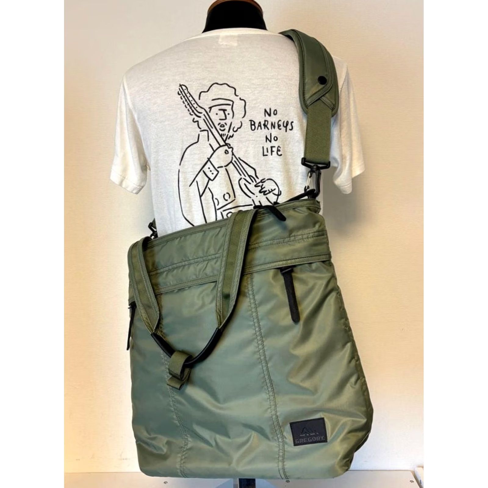 Gregory Gregory Helmet Bag 2Way Military Shoulder Tote Men's Bags Backpacks Popular Size ONE SIZE - 4 Thumbnail