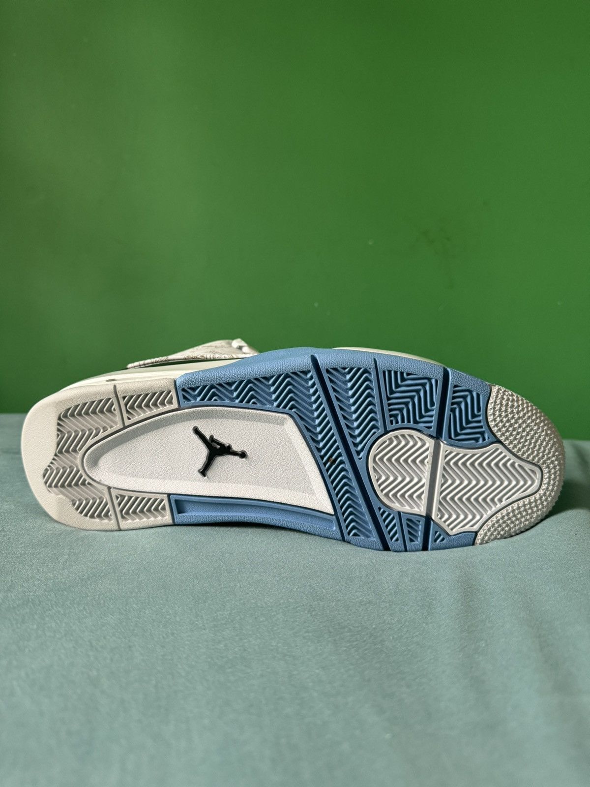 Jordan Brand Nike Air Jordan Dub Zero Legend Blue 2022 Size US 10.5 / EU 43-44 - 6 Thumbnail