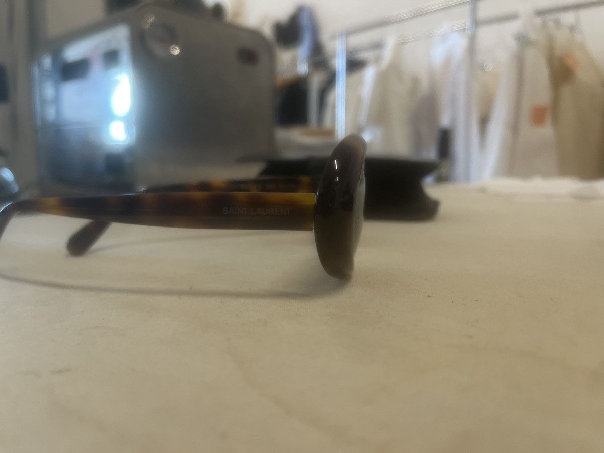 Saint Laurent Paris Saint Laurent Nicole Sunglasses Size ONE SIZE - 2 Thumbnail
