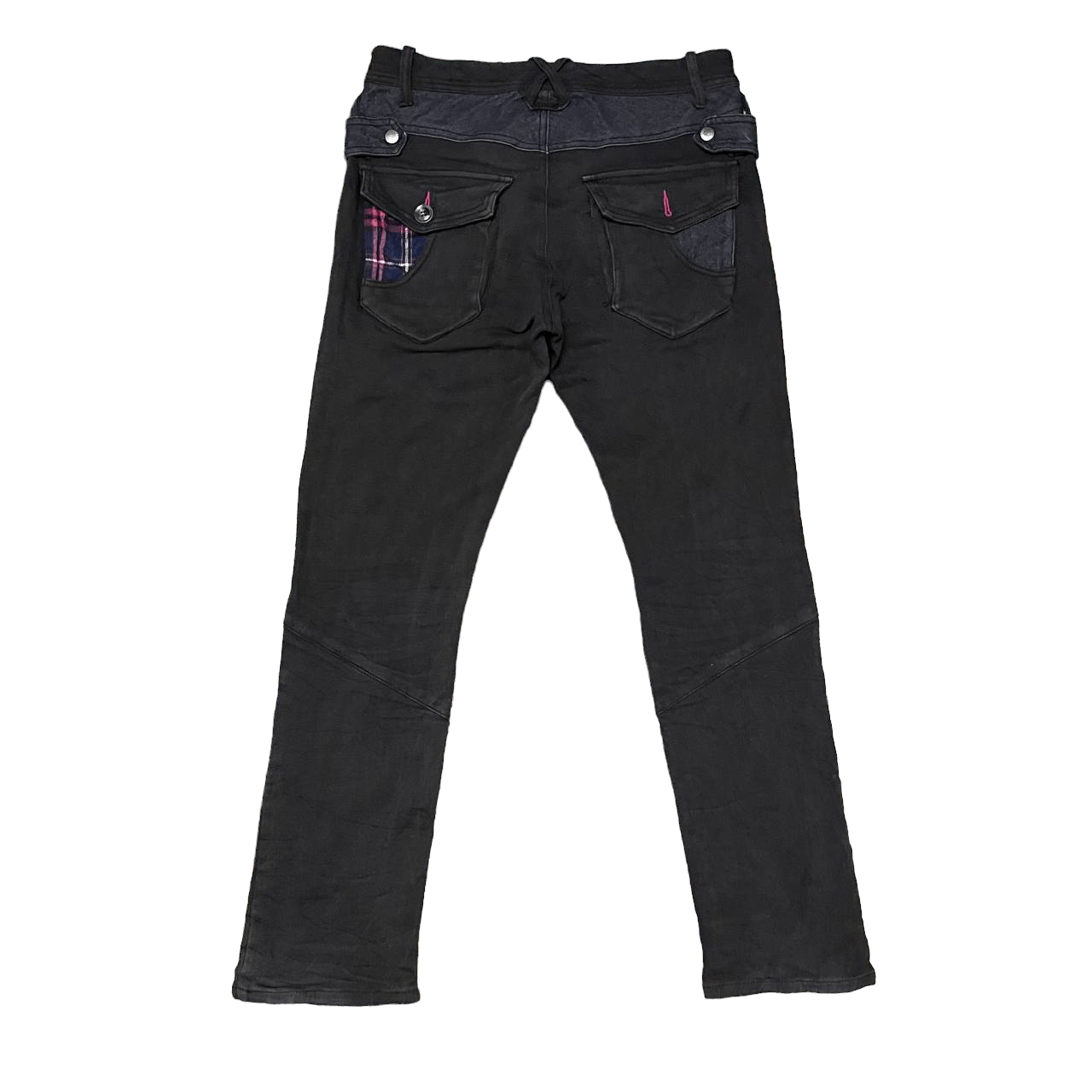 AMP Vintage AMP by Manydope Multi Pocket Zipper Pants Size US 32 / EU 48 - 14 Thumbnail