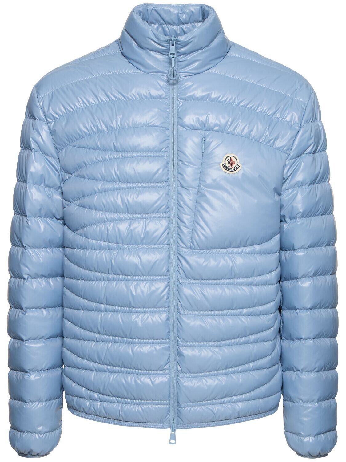 Moncler MONCLER Leveche Men's Light Blue Down Jacket New size 2 Size US M / EU 48-50 / 2 - 1 Thumbnail
