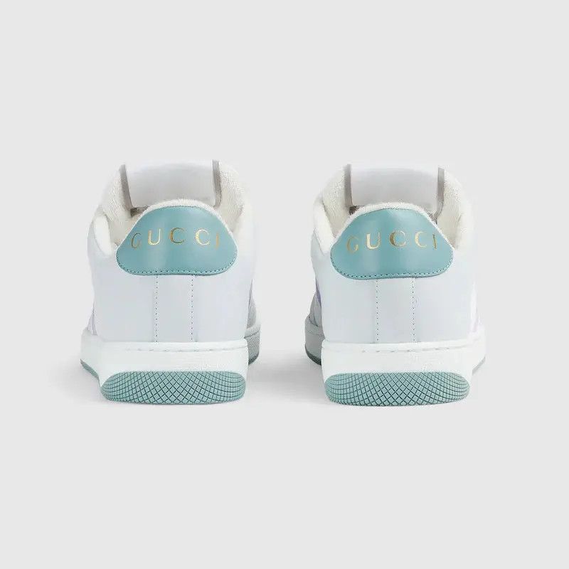 Gucci oc11z1025 Women's Screener Sneakers in Multicolor Size US 8 / IT 38 - 5 Thumbnail