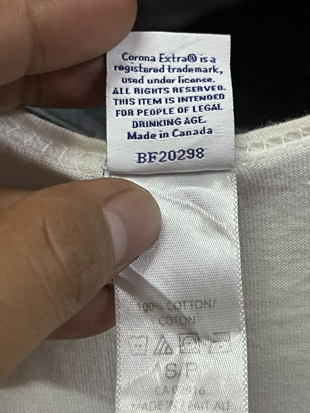 Other Corona Extra Bottle Label Tank Top🔥🔥🔥 Size US S / EU 44-46 / 1 - 6 Thumbnail