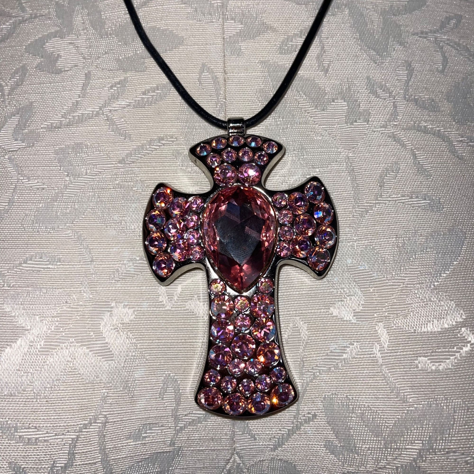 Other B b Simon Womens Necklace Size Large Pink Size ONE SIZE - 5 Thumbnail