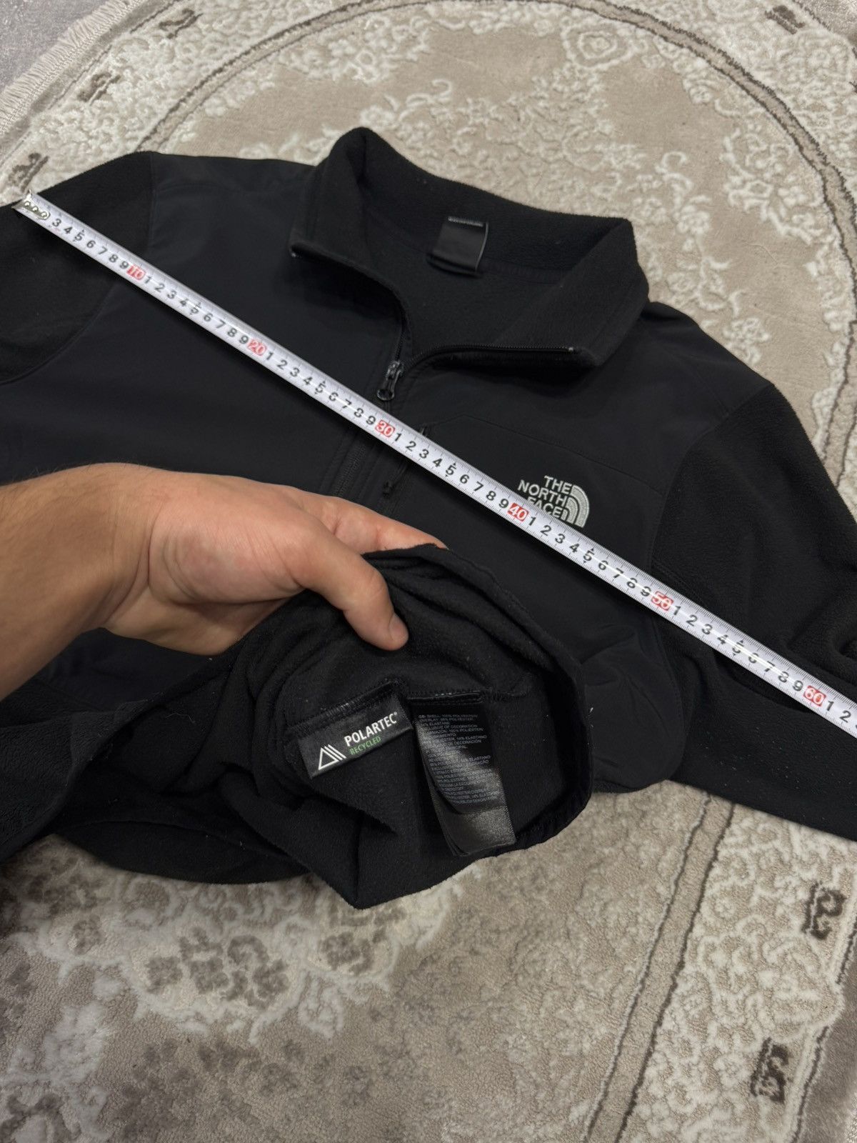 The North Face Vintage The North Face Fleece Retro Sherpa Nylon Jacket Size US M / EU 48-50 / 2 - 8 Thumbnail