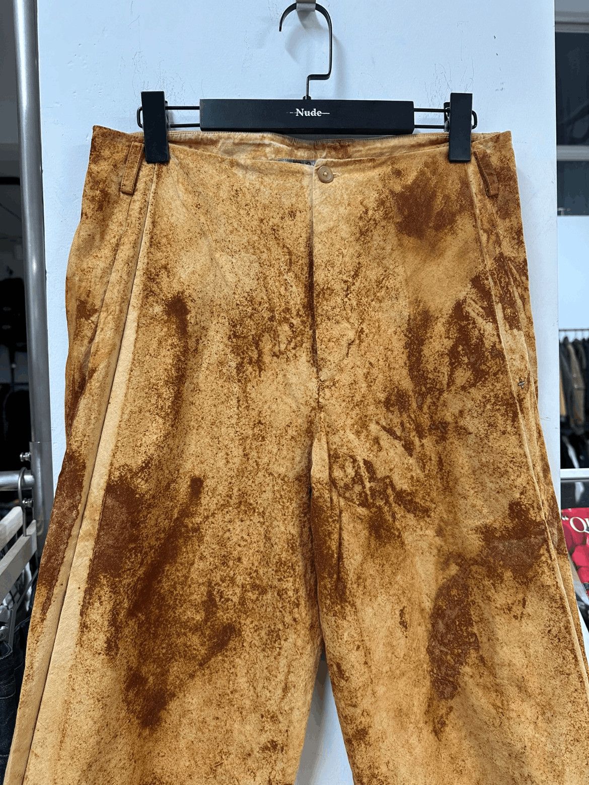 Ma+ M.A+ Maurizio Amadei Rust Shorts-2505 Size US 30 / EU 46 - 3 Thumbnail