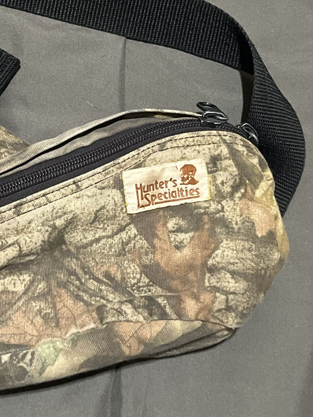 Vintage Vintage Camo Hunter’s Specialties Side Bag / FannyPack Size ONE SIZE - 4 Thumbnail