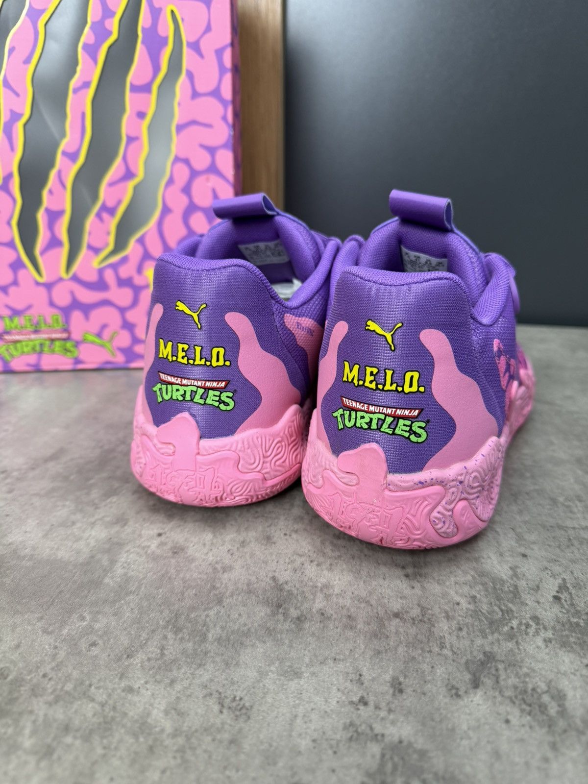 Puma Puma Teenage Mutant Ninja Turtles x MB.03 Lo Krang Size US 8.5 / EU 41-42 - 4 Thumbnail