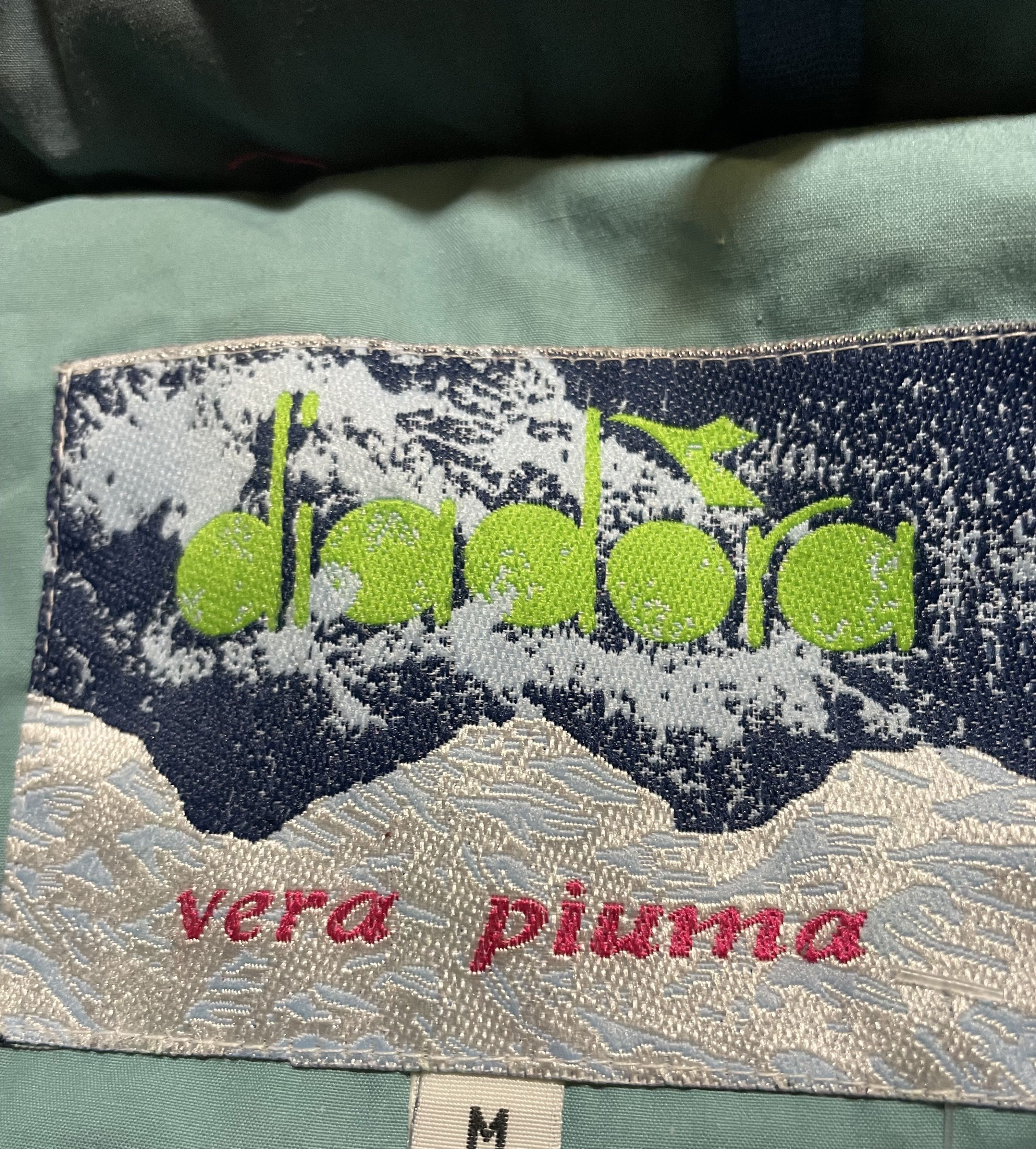 Diadora Vintage Diadora Puffer Jacket Size Medium Size US M / EU 48-50 / 2 - 5 Thumbnail