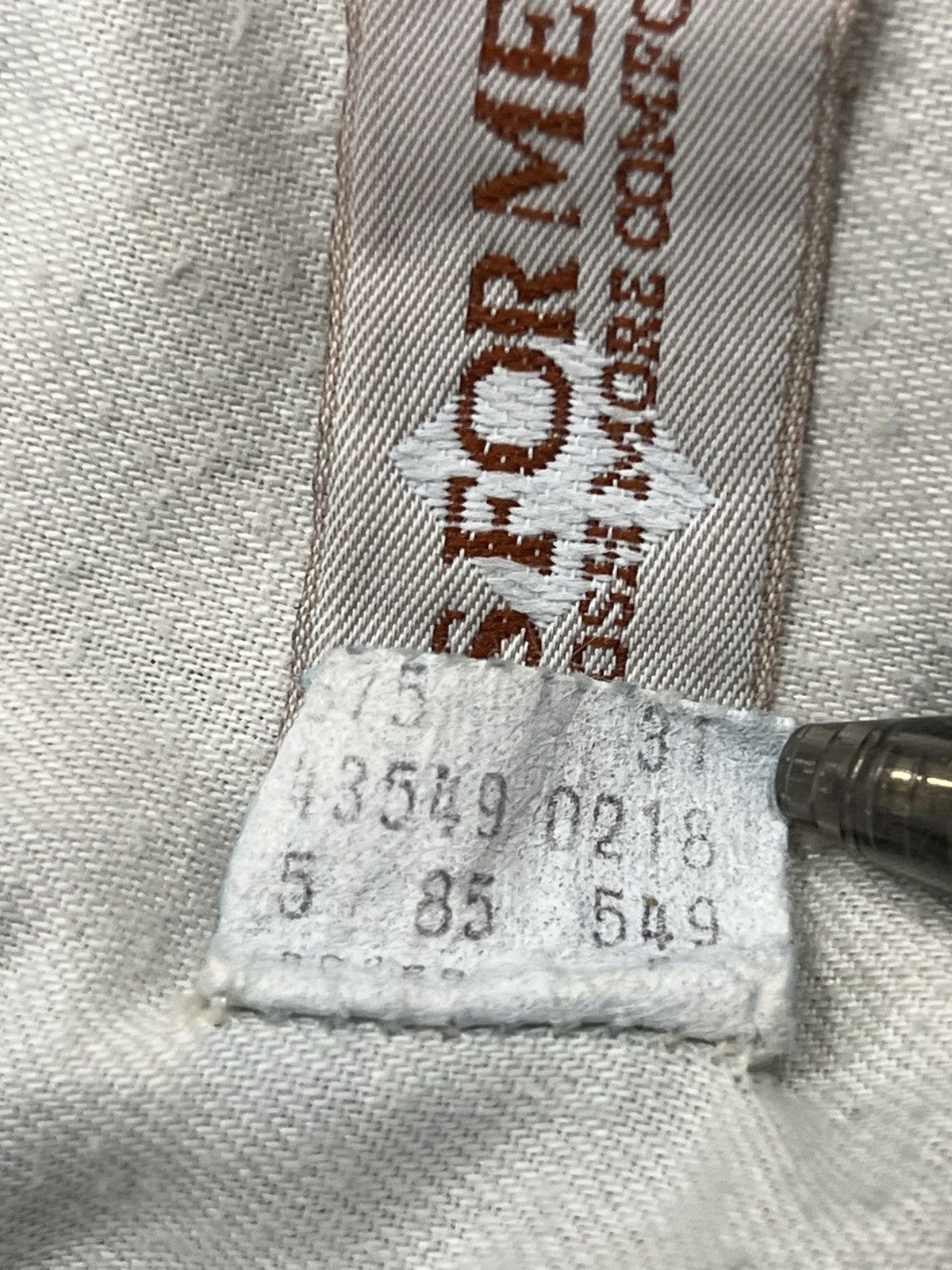 Levi's Vintage 70s Levis For Men Leather Tab Jeans Size US 32 / EU 48 - 8 Thumbnail