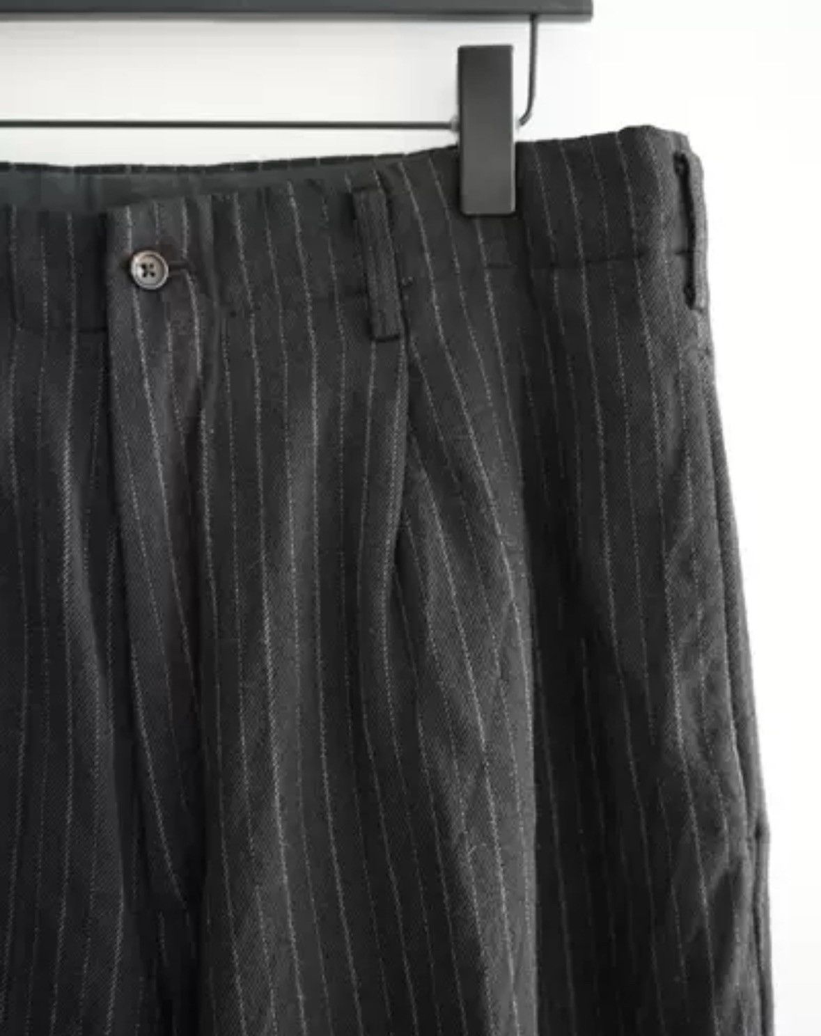 Yohji Yamamoto Yohji Yamamoto 96aw discharge dye bleached trousers Size US 36 / EU 52 - 5 Thumbnail