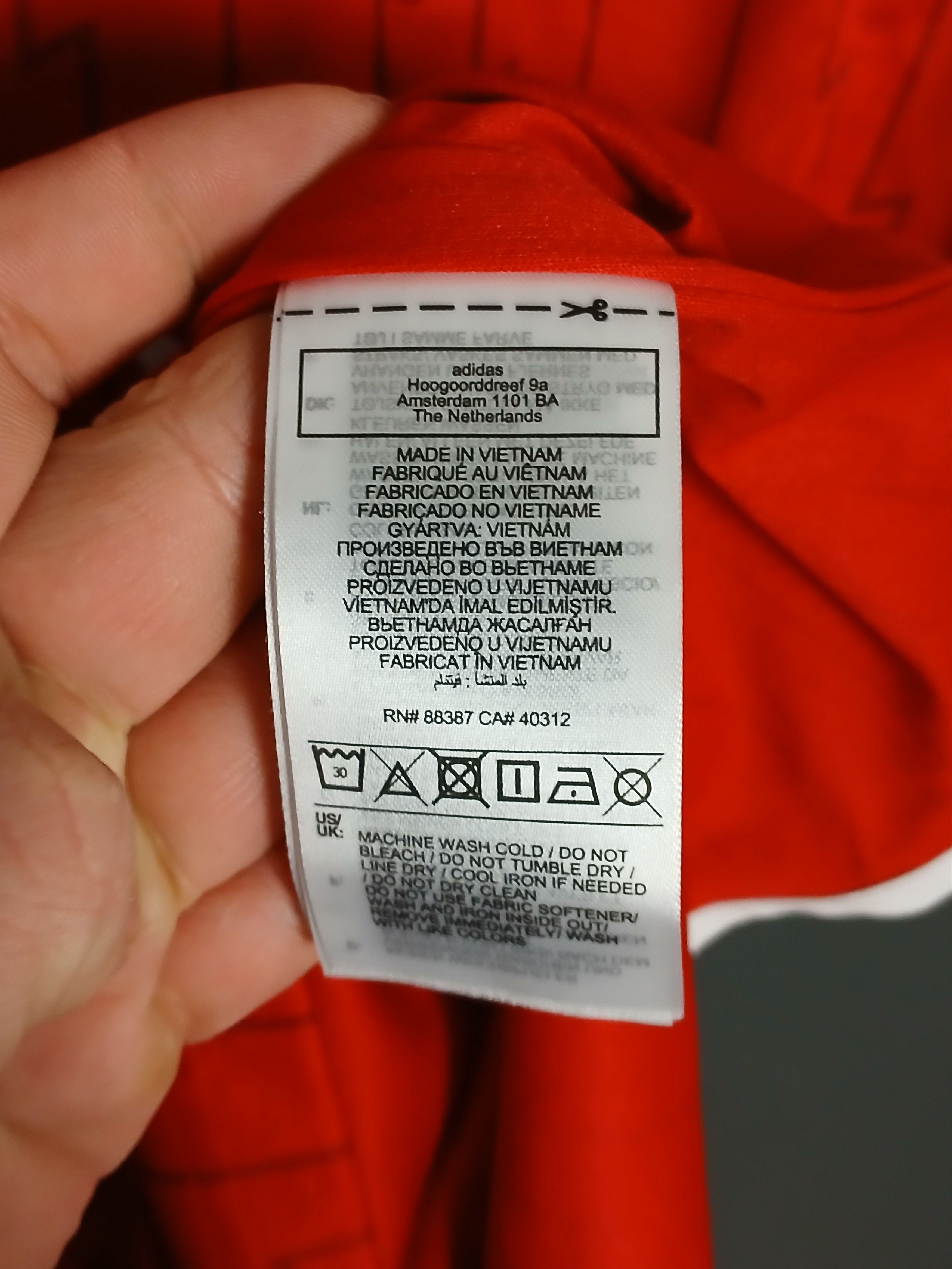 Adidas KIDS Arsenal 23/24 Home Football Jersey T-Shirt Size US S / EU 44-46 / 1 - 9 Thumbnail