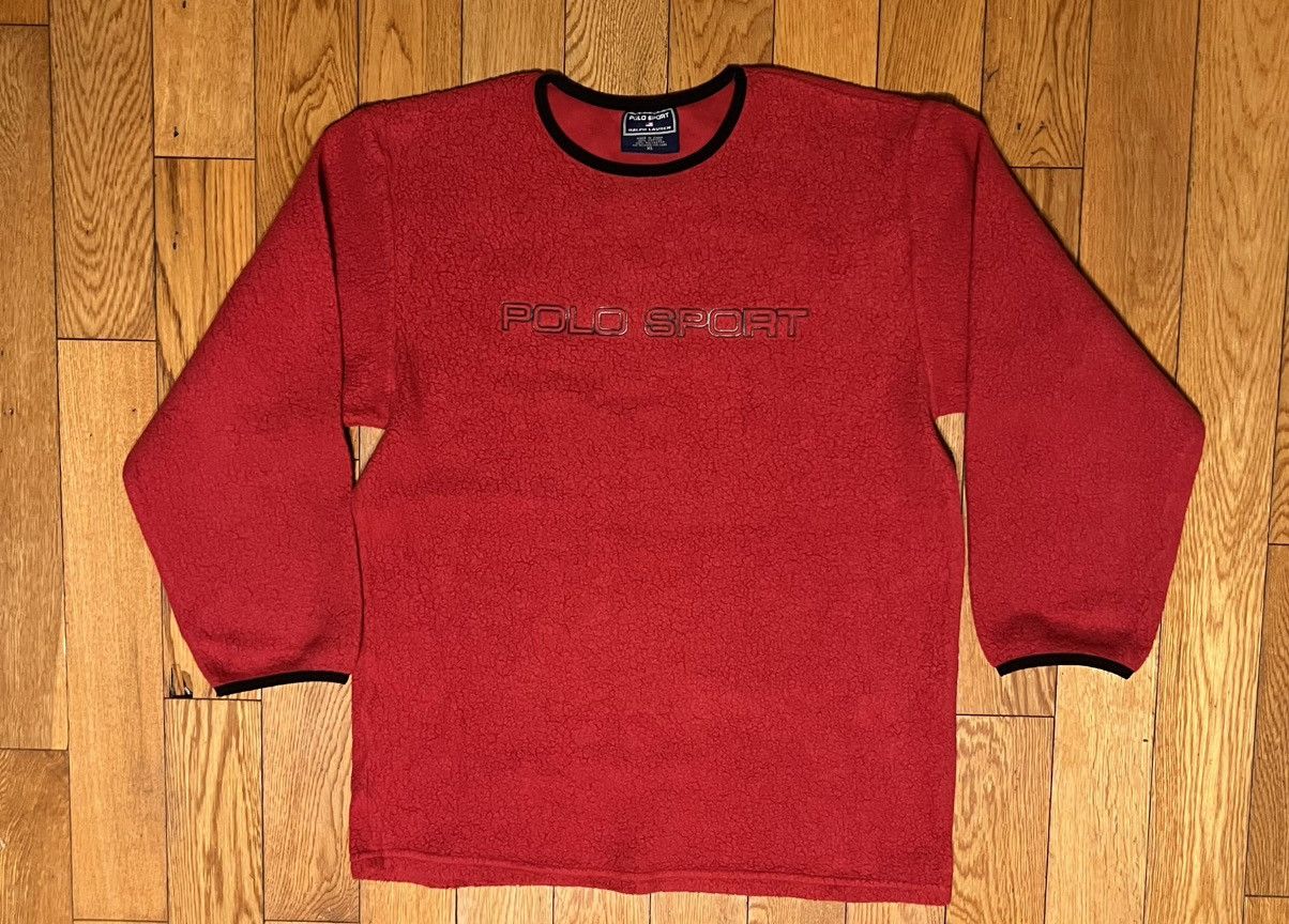 Polo Ralph Lauren Vintage Polo crewneck Size US M / EU 48-50 / 2 - 1 Preview