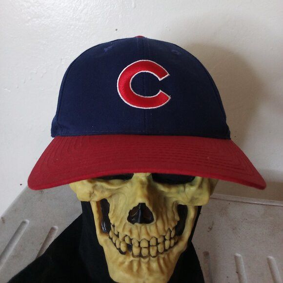 MLB × Vintage Vintage Twins Chicago Cubs Two Tone Snap Back Hat Cap Size ONE SIZE - 1 Thumbnail