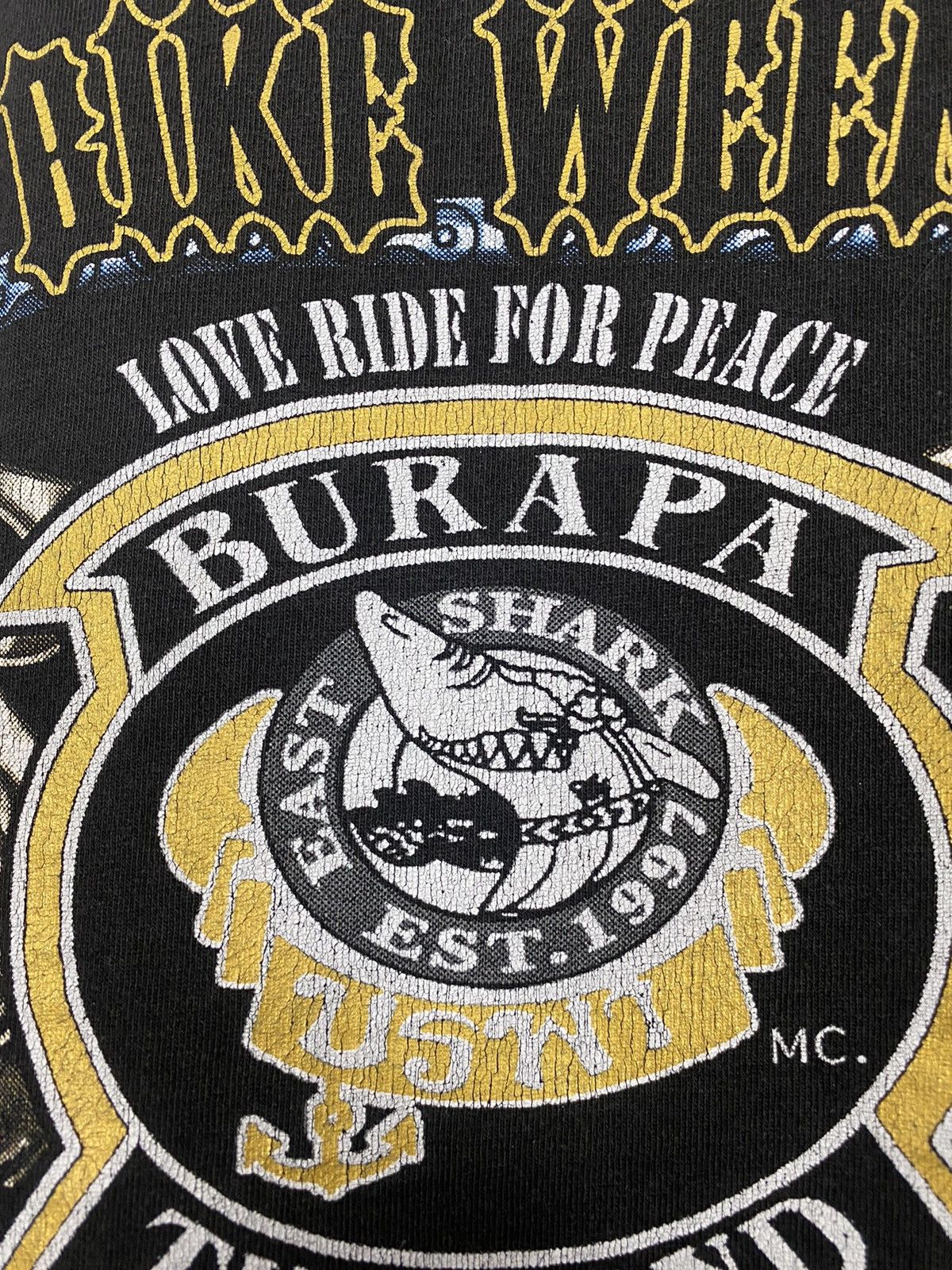 Harley Davidson × Vintage × West Coast Choppers Vintage Burapa Bike Week Thailand XL y2k tee opium Size US XL / EU 56 / 4 - 8 Thumbnail