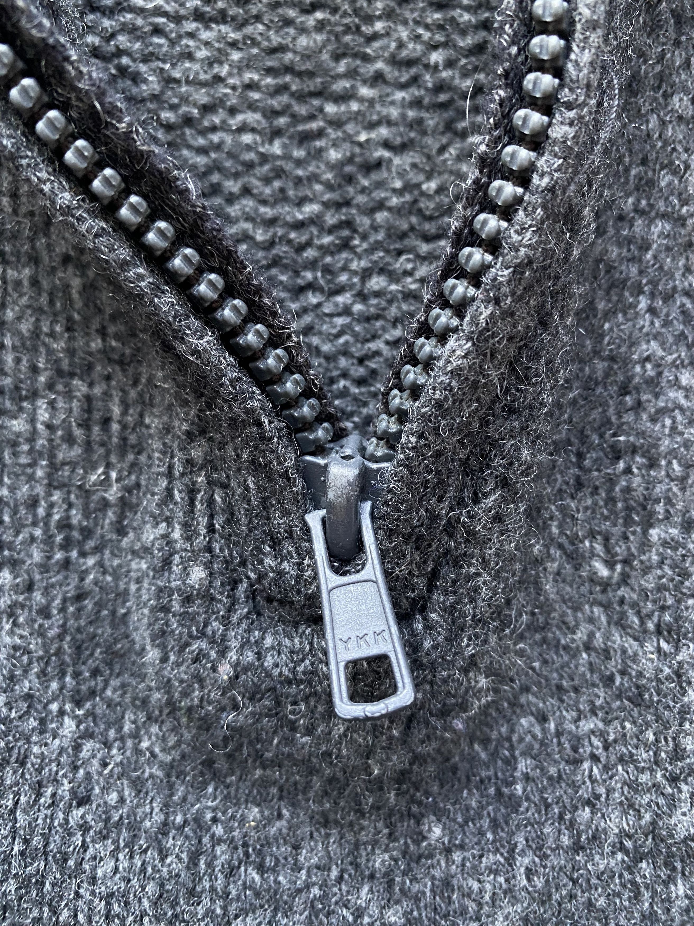 Carhartt × Vintage Vintage Carhartt Zip Sweater Wool 1/3 Size US L / EU 52-54 / 3 - 5 Thumbnail