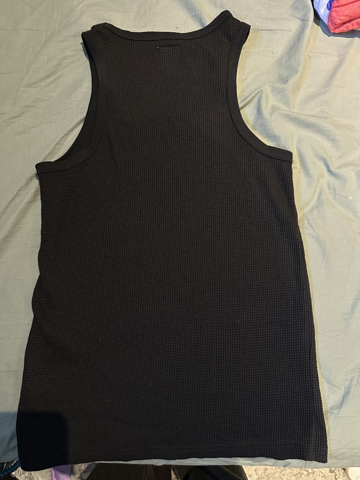 Corteiz Black Tank Top Small (perfect fit) Size US S / EU 44-46 / 1 - 4 Thumbnail