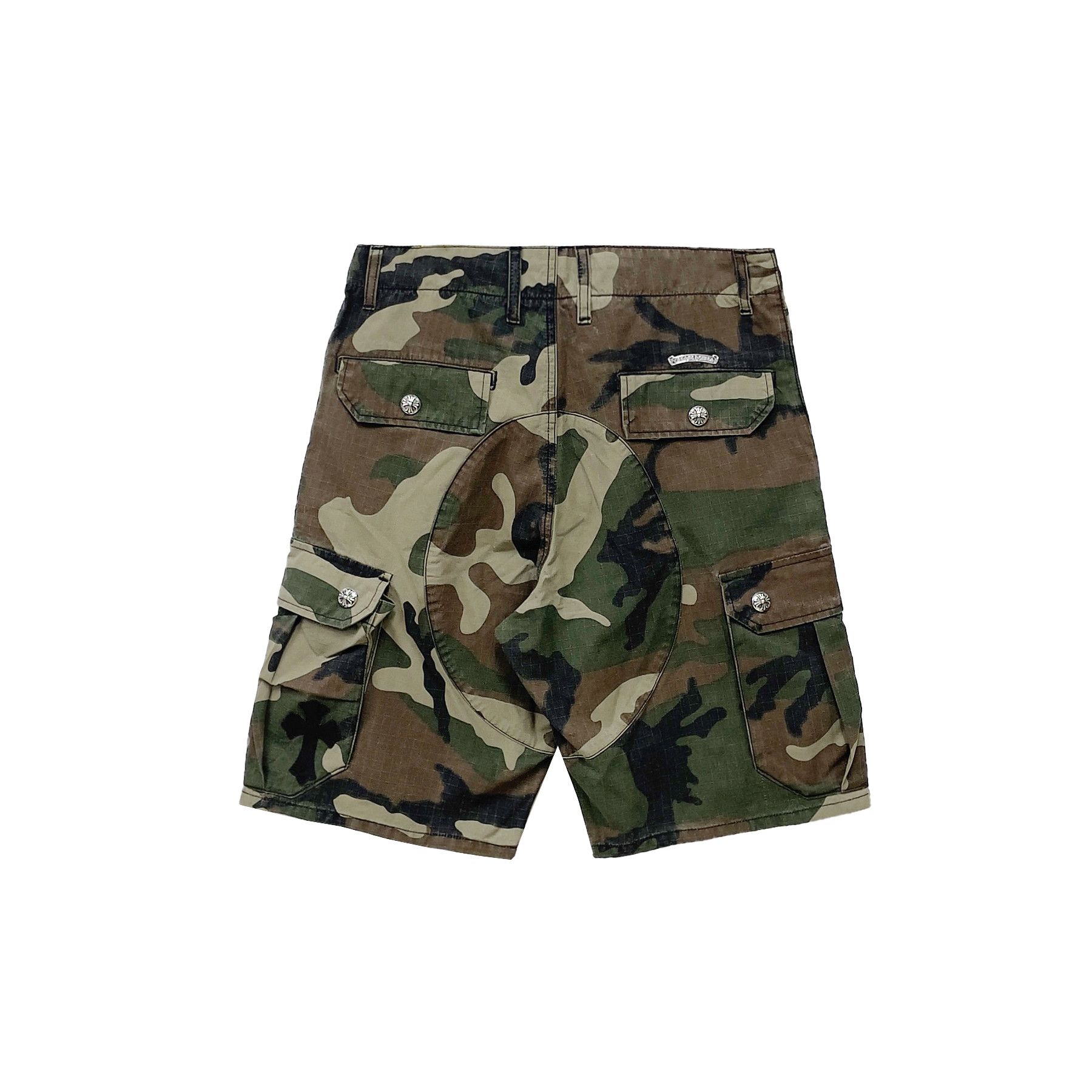 Chrome Hearts Chrome Hearts Camouflage Shorts Size US 32 / EU 48 - 2 Thumbnail