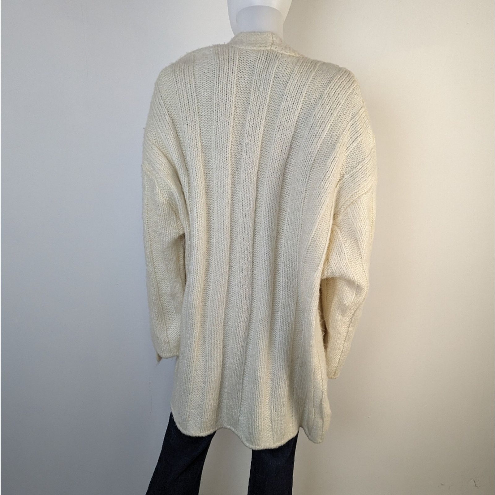 Zara Zara Knit Oversized Cardigan - Small Size S / US 4 / IT 40 - 6 Thumbnail