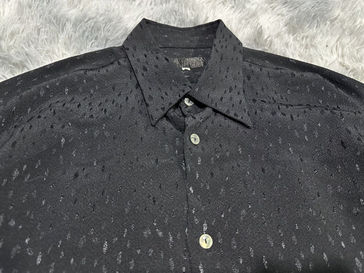 Japanese Brand 🔥Japanese Y2K Sekine Tail Shirt Black Leopard Goth Punk Size US L / EU 52-54 / 3 - 2 Thumbnail