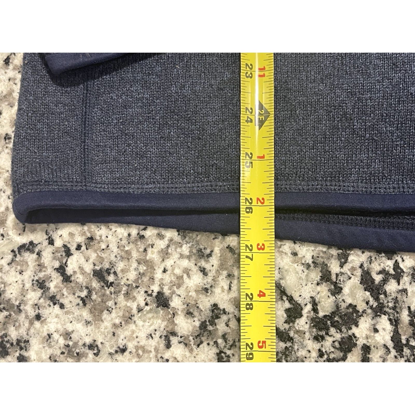 Patagonia Patagonia Sweater 1/4 Zip Fleece Pullover Men’s Medium Blue Size US M / EU 48-50 / 2 - 2 Thumbnail