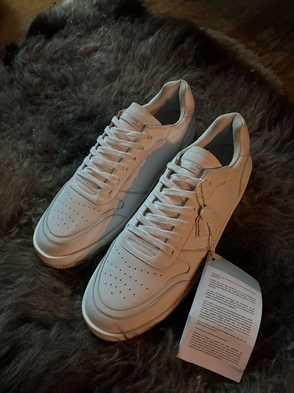 Philippe Model Philippe Model SS24 Nice Low-Top Sneaker Size US 12.5 / EU 45-46 - 1 Thumbnail
