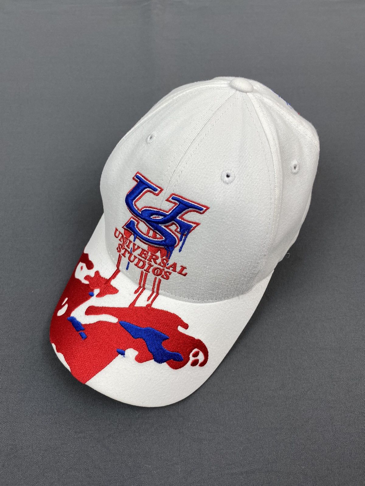 Vintage 1990’s Vintage Universal Studios Melting Logo Cap Size ONE SIZE - 2 Thumbnail