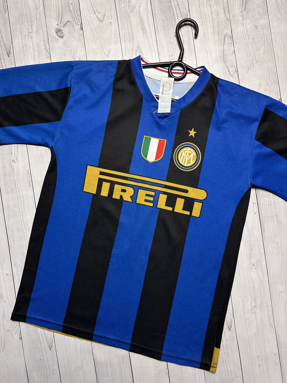 Vintage Vintage Ibrahimovich soccer jersey Inter S official replica Size US S / EU 44-46 / 1 - 5 Thumbnail