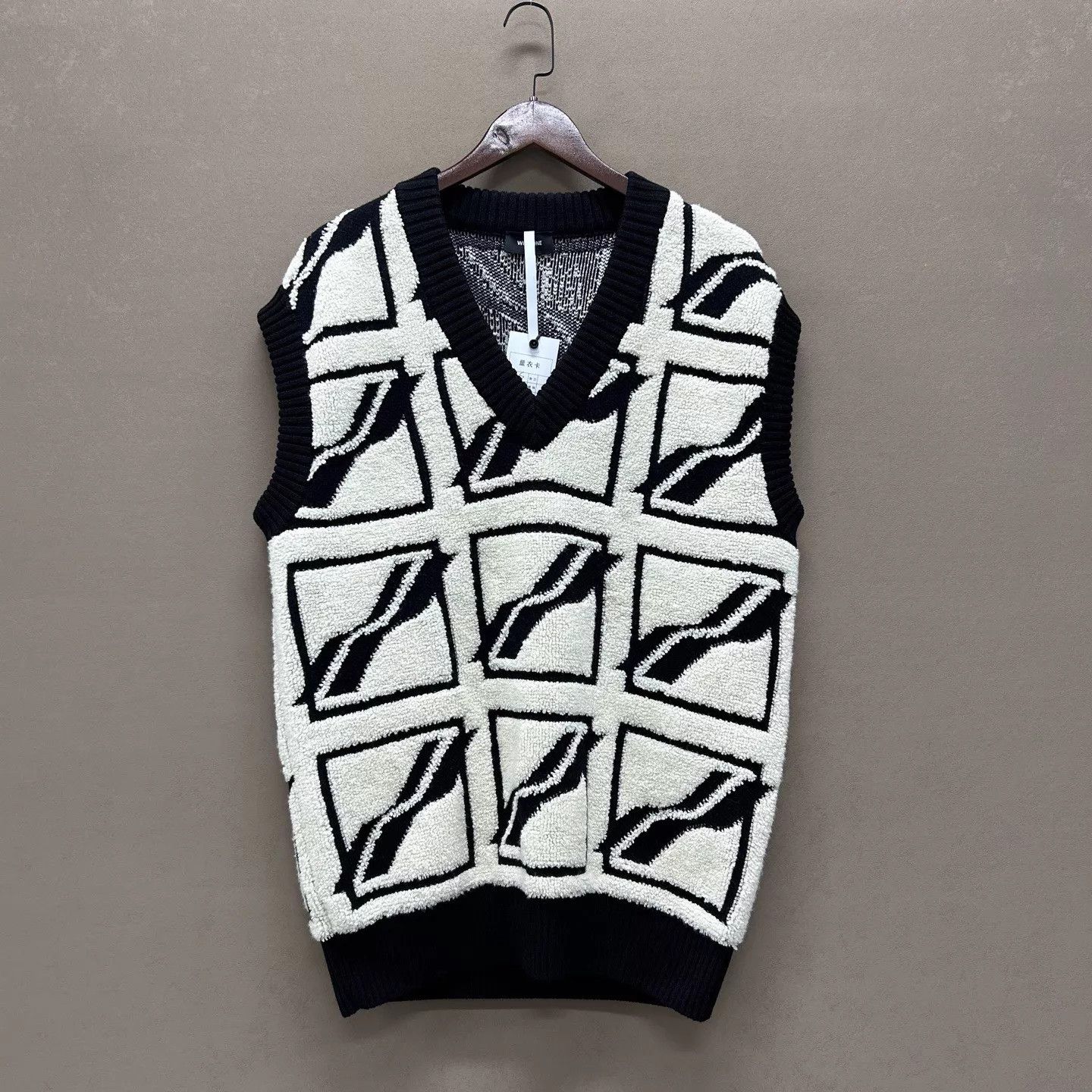 WE11DONE we11done 99 New knit vest Size S ys001443 Size US S / EU 44-46 / 1 - 1 Thumbnail