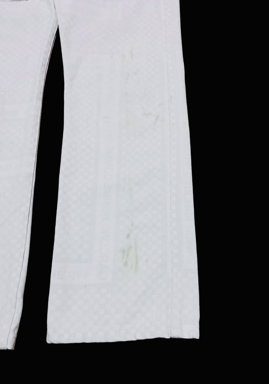 Comme des Garcons Comme Des Garcons SS2003 Reversible Checkered Work Pants Size US 32 / EU 48 - 13 Thumbnail