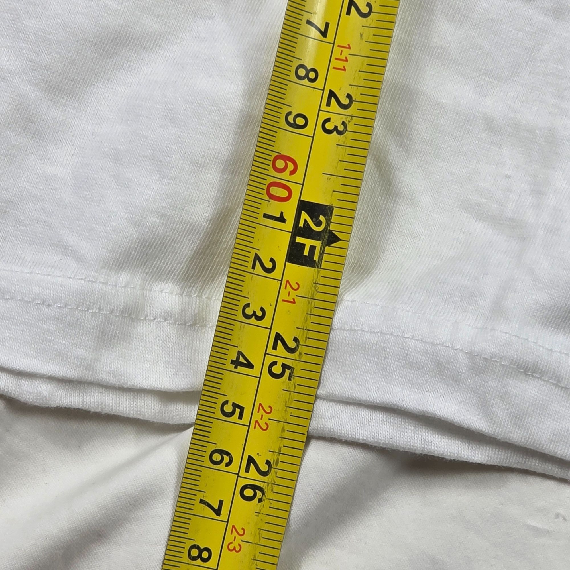 Vince Camuto Vince Camuto Mens Size Small White V Neck T Shirt 100% Cotto Size US S / EU 44-46 / 1 - 8 Thumbnail