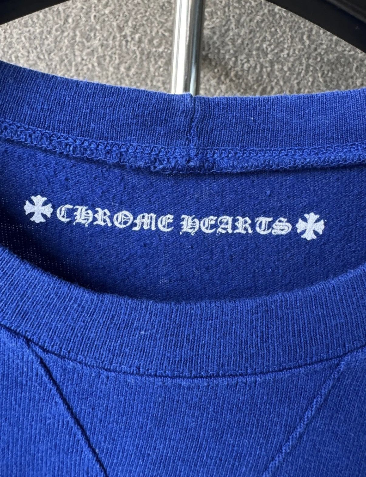 Chrome Hearts Chrome Hearts Debossed Star Large Scroll Hoodie Size US L / EU 52-54 / 3 - 7 Thumbnail