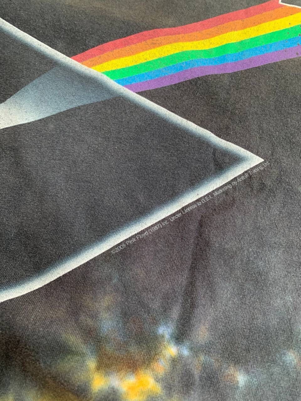 Band Tees Crazy Y2K Pink Floyd 2009 Liquid Blue Size US XL / EU 56 / 4 - 5 Thumbnail
