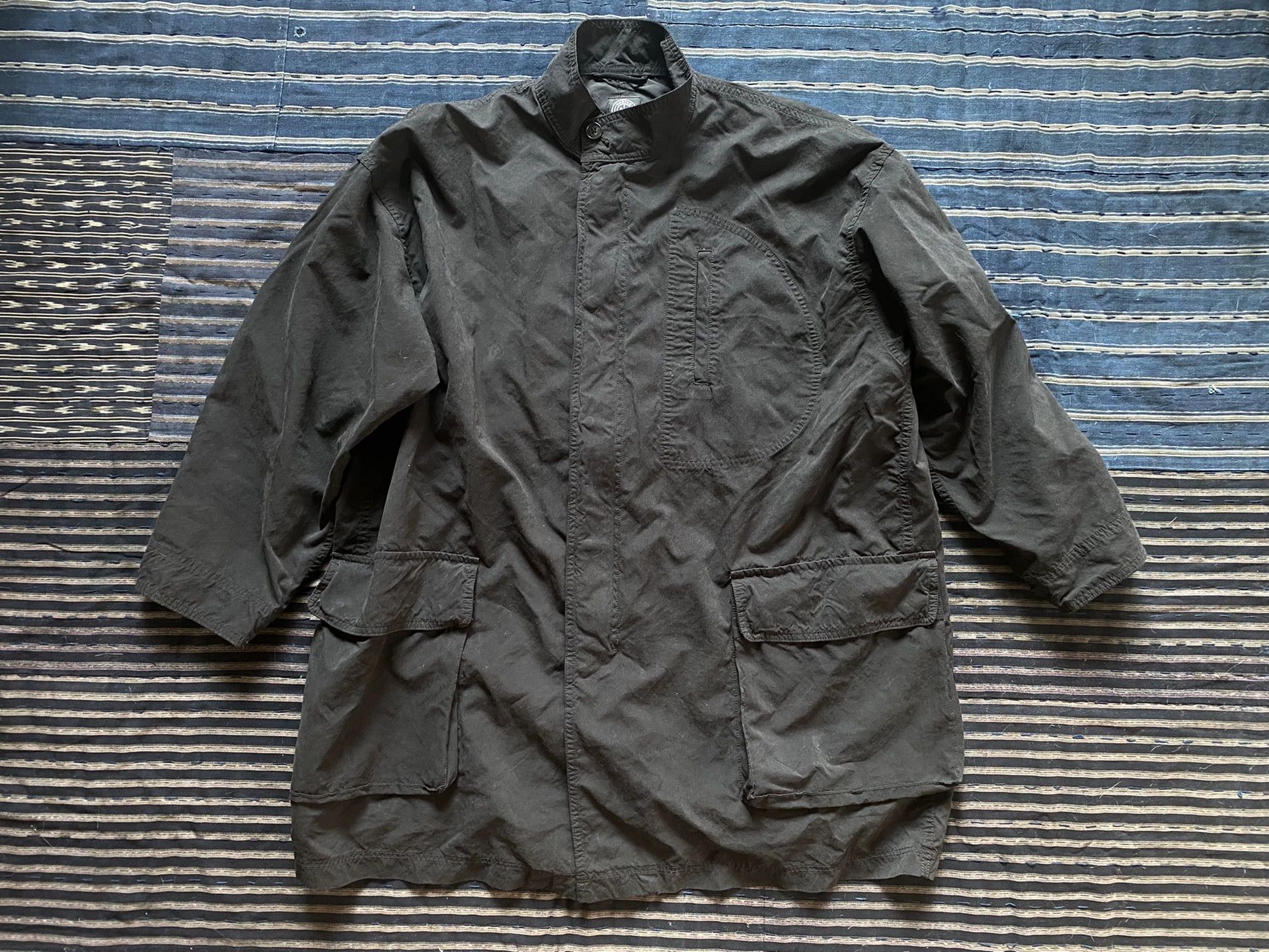Porter Classic porter classic military coat in black Size US L / EU 52-54 / 3 - 1 Thumbnail