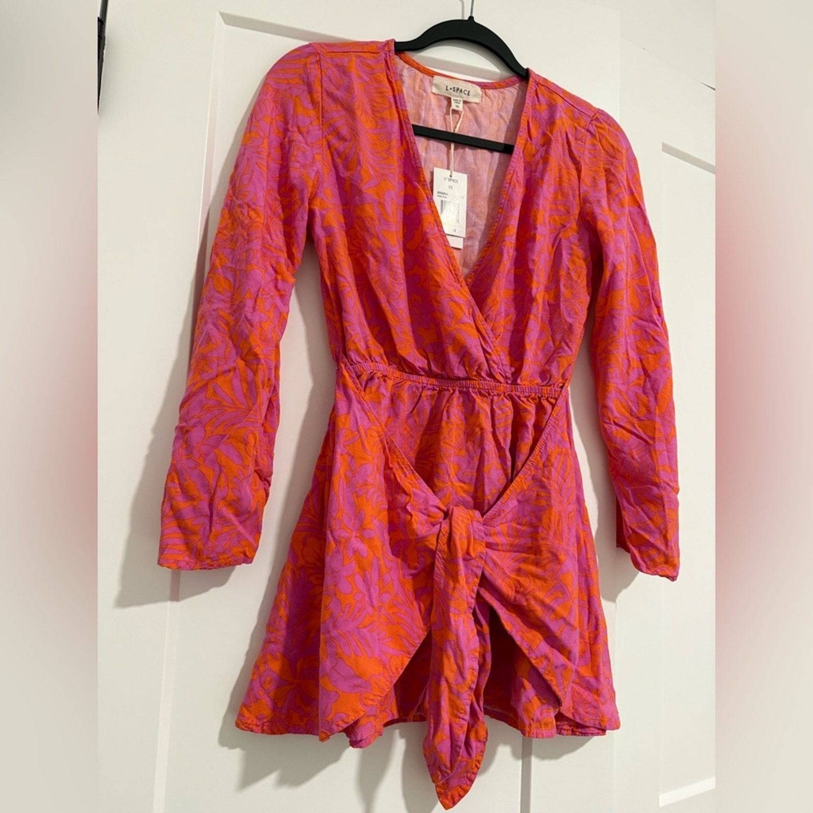 Other New L*Space Kristy Dress - Pink/ Orange - XS - $158 Size XS / US 0-2 / IT 36-38 - 4 Thumbnail