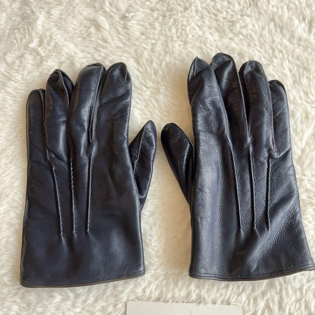 Raf Simons Leather Gloves Size ONE SIZE - 3 Thumbnail