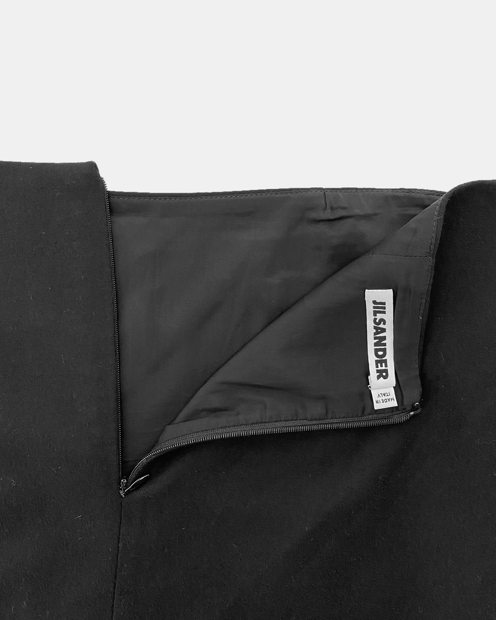 Jil Sander 1990s Wool Skirt Size 32" / US 10 / IT 46 - 5 Thumbnail
