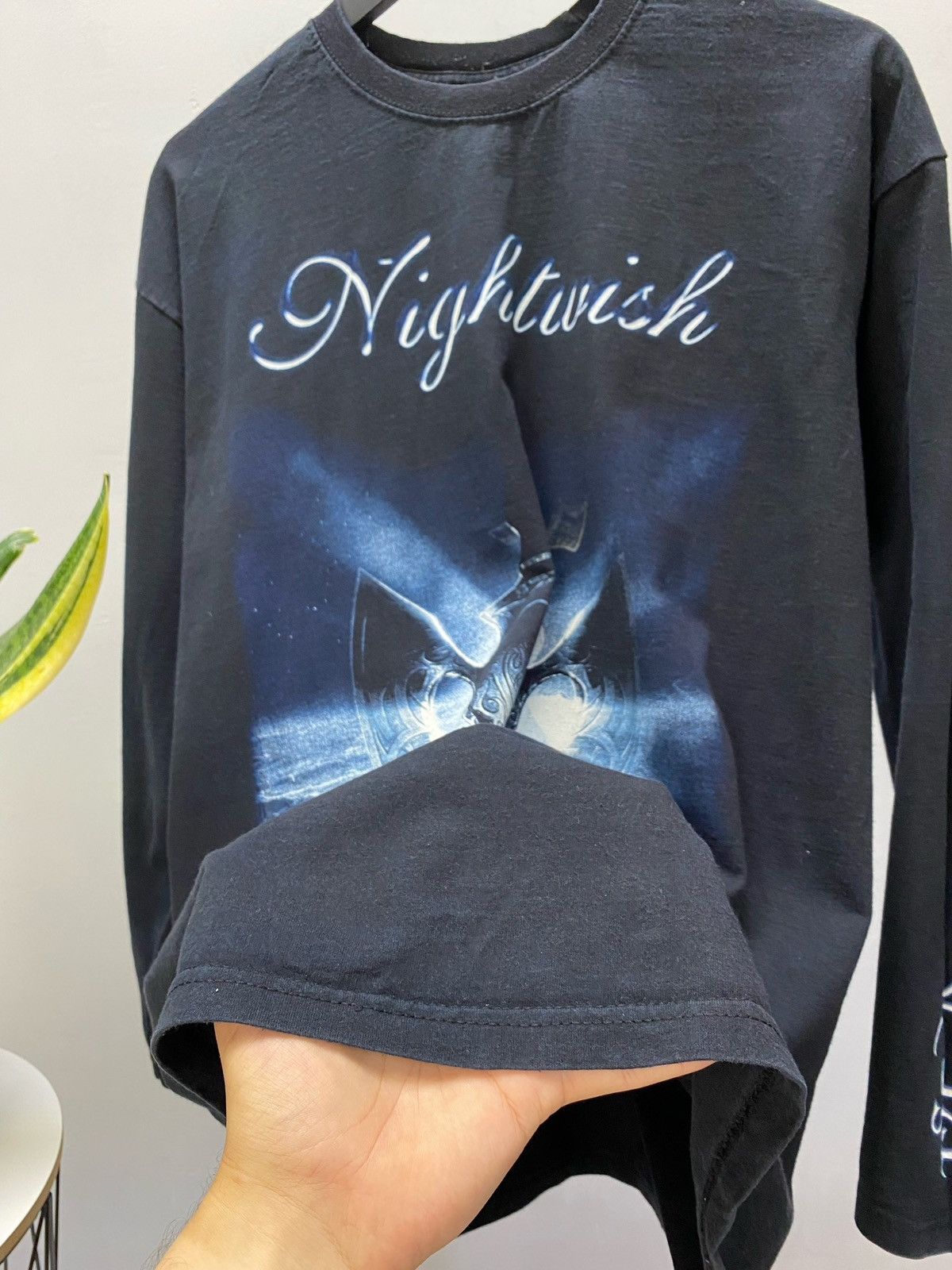 Band Tees × Vintage Vintage Nightwish Dark Passion Play Long Sleeve Tee Y2K Size US XL / EU 56 / 4 - 12 Thumbnail