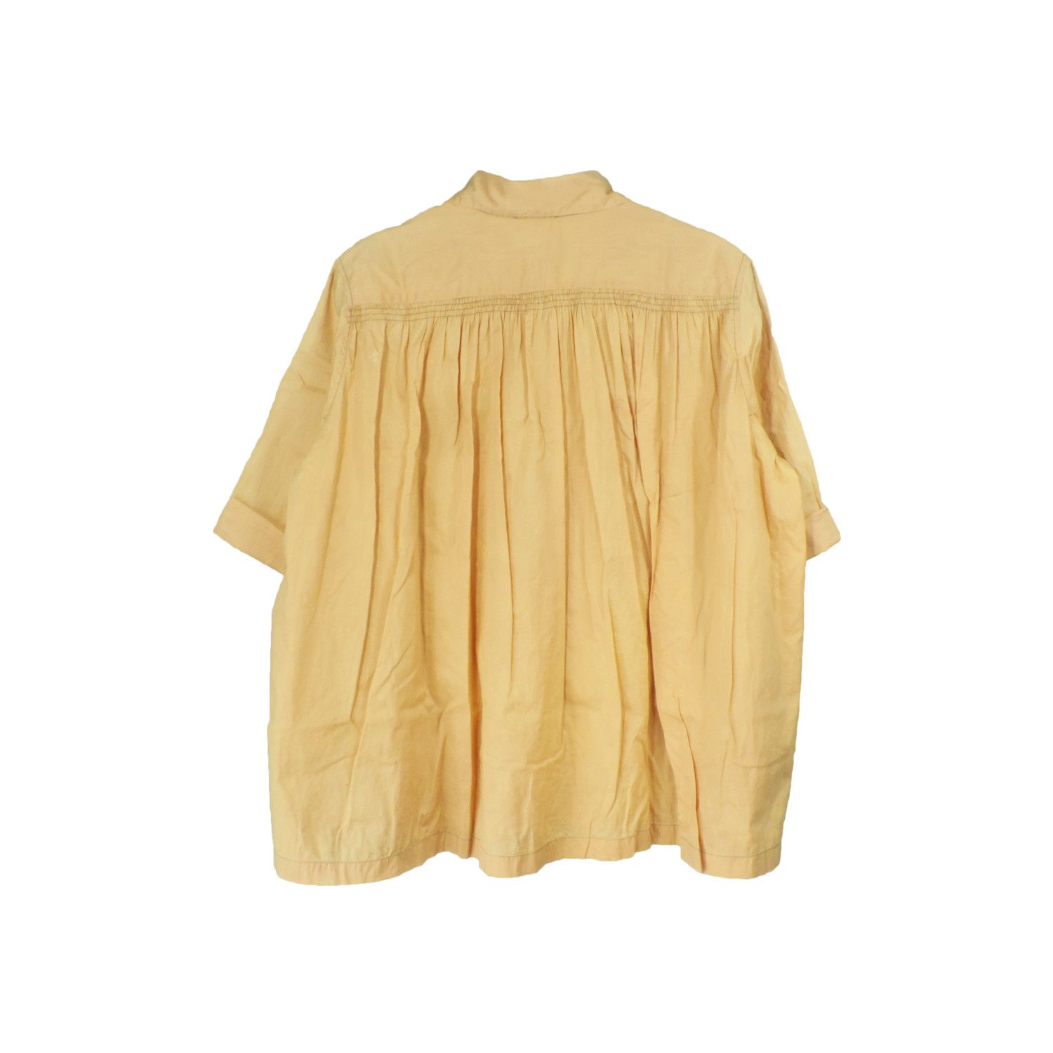 Dries Van Noten DRIES VAN NOTEN SHORT SLEEVE SHIRT Size XS / US 0-2 / IT 36-38 - 2 Thumbnail